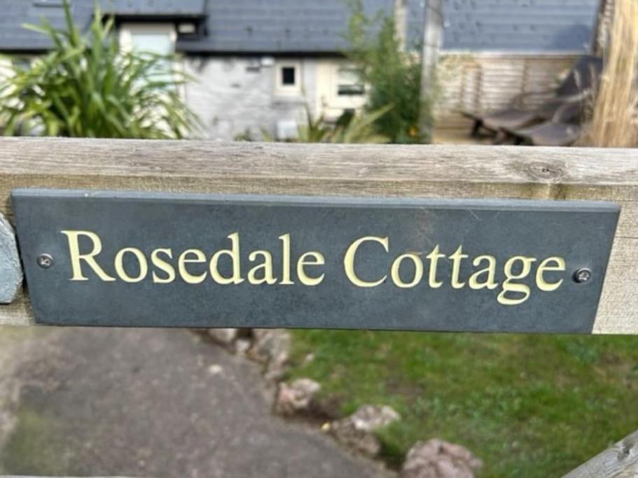 Rosedale A Charming Detached 4 Bedroom Cottage. Brixham Extérieur photo