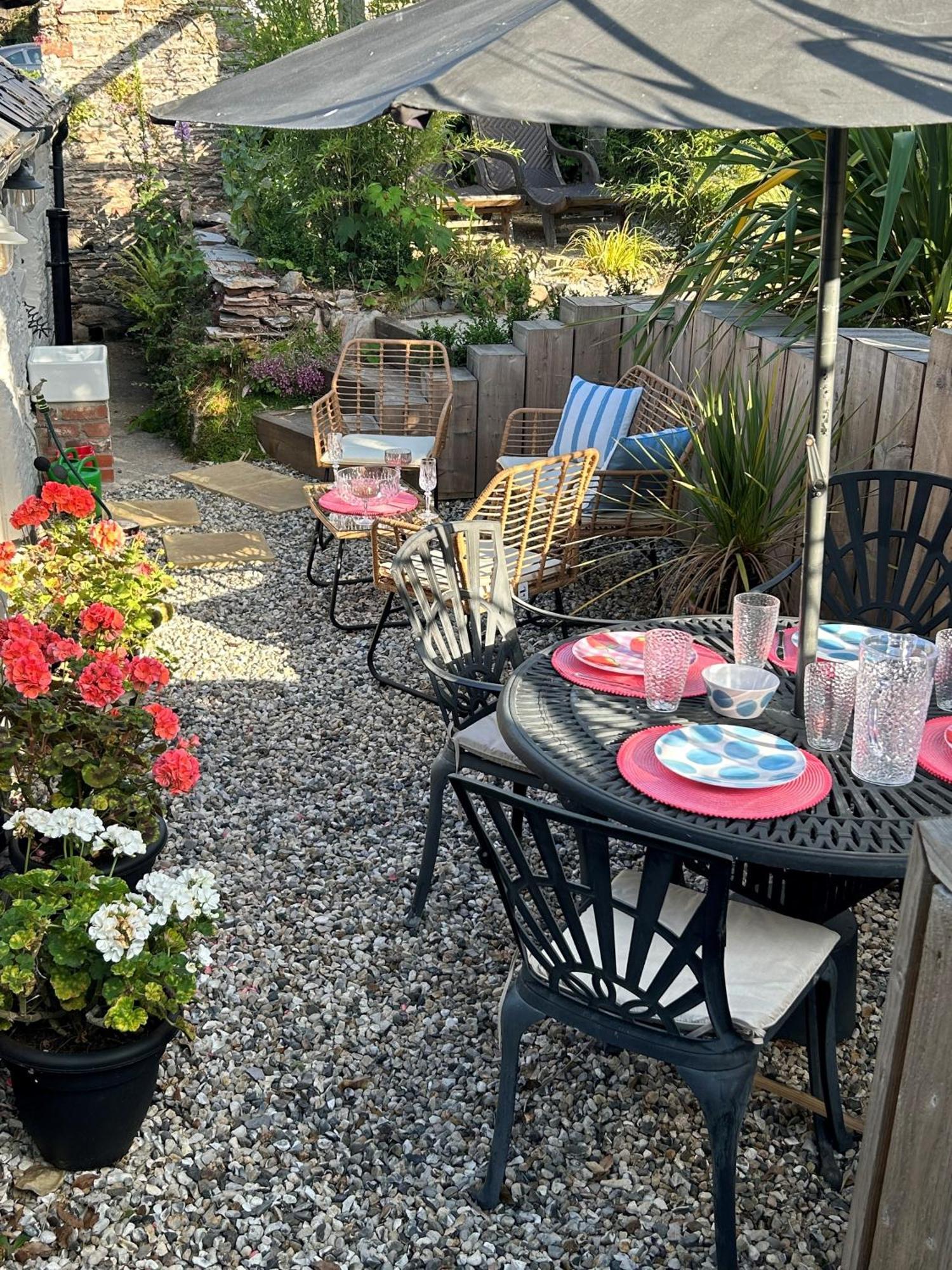 Rosedale A Charming Detached 4 Bedroom Cottage. Brixham Extérieur photo