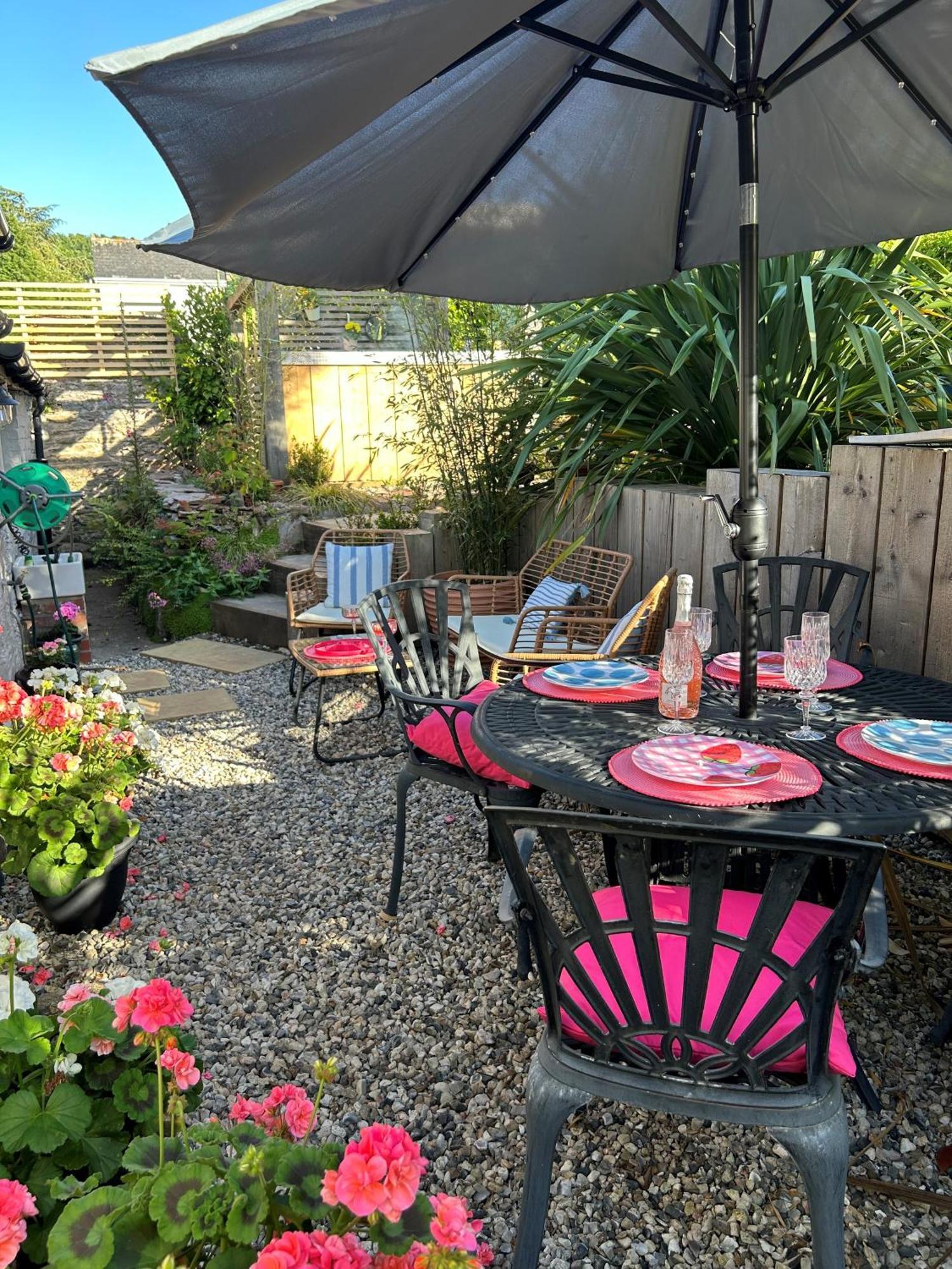 Rosedale A Charming Detached 4 Bedroom Cottage. Brixham Extérieur photo